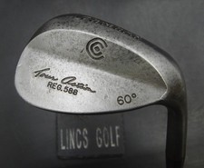 Cleveland Tour Action Reg 588 60° Lob Wedge Regular Steel Shaft Golf Pride Grip
