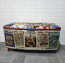 Marvel Comic Decorated Toy Box