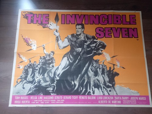 The invincible seven 1963 - the,
