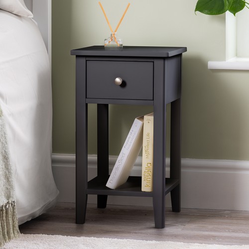 Bedside table slim bedroom - bedside,