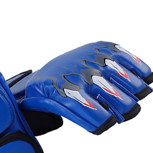 Half - claw, blue)