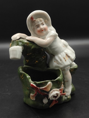 Antique conta boehme girl - boehme,