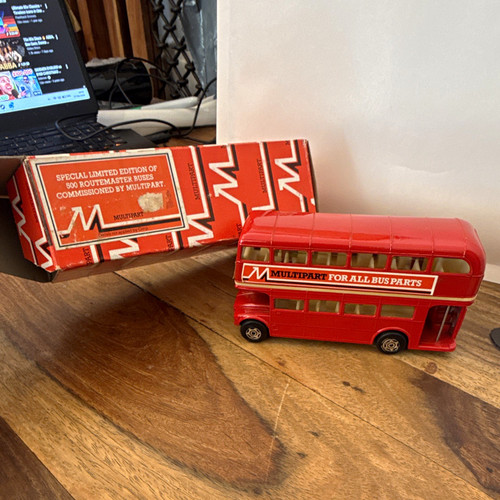Corgi leyland routemaster - routemaster, bpa