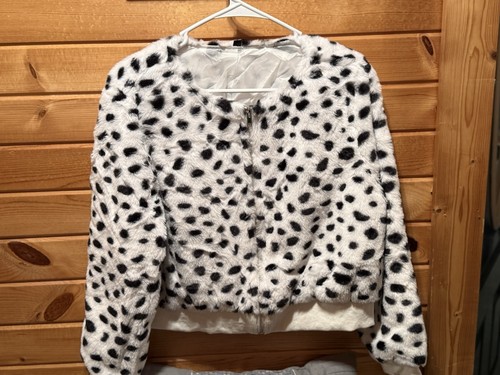 Dalmatian print cropped - dalmatian,