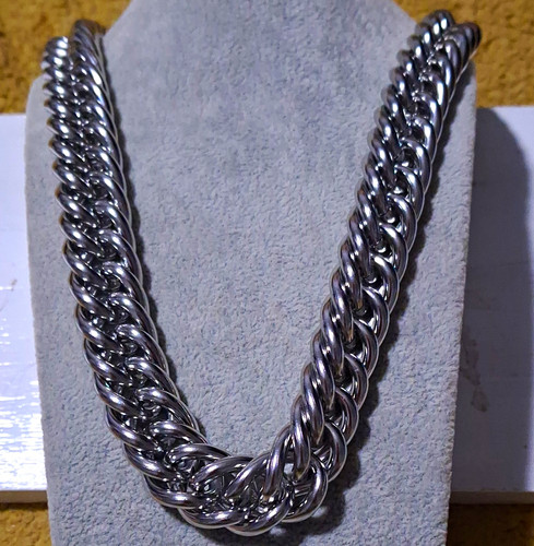 Cuban link chain 19mm - chain,