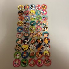 Looney Tunes Tazo Walkers Crisps Full Set 1-50 Tazos Collection Warner Bros 1996