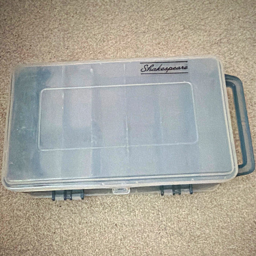 Shakespeare clear blue - clear/blue, plastic