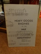Heavy Goods Engines of the War Department Vol 2 Stanier 8F 2-8-0