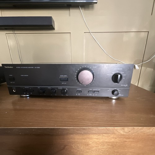 Technics vz320 channel - technics, su-vz320