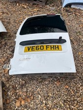 VW CADDY Maxi Rear Passenger Side Door With Window White 2010-2015 ?‍?