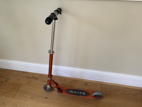 Orange maxi micro scooter - orange,