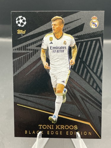 Black edge toni kroos match - black,