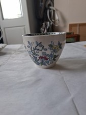Midwinter Sugar Bowl England Vintage Floral Pattern 6.5cms Tall Approximately