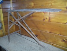 Vintage Child's Wooden IRONING