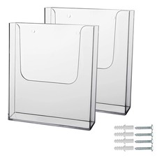 2pcs Acrylic A4 Document