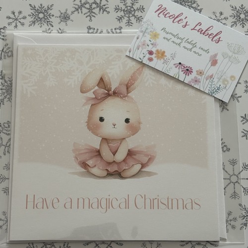 Happy christmas card - happy,