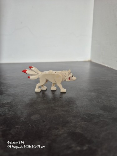 Lego ninjago akita wolf - wolf, form