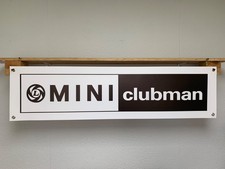 Mini clubman Banner Leyland