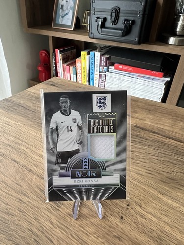 2024 panini noir ezri konsa - 2024-25,