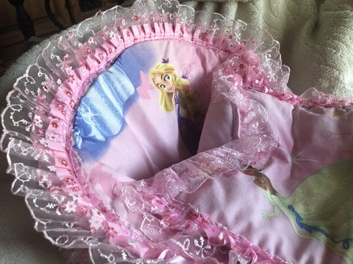Dolls crib fit or - to,