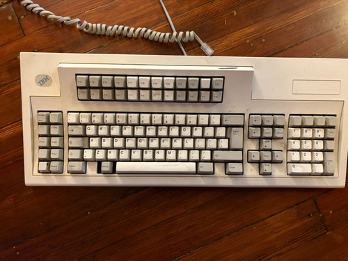 Vintage clicky ibm model - model, m