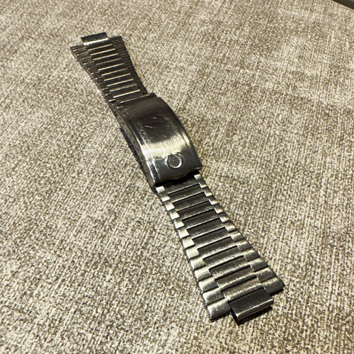 Omega stainless steel - steel, silver
