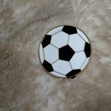 Football Pin Badge Classic