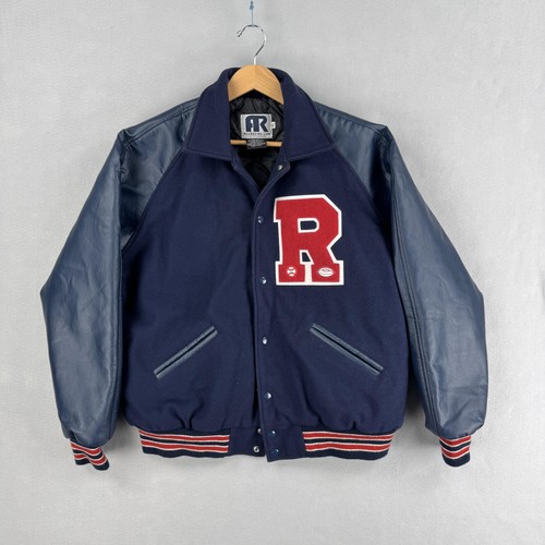 Vintage letterman jacket mens - jacket,