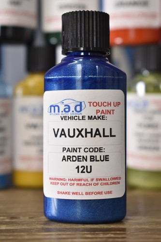 Vauxhall arden blue 12u - vauxhall,