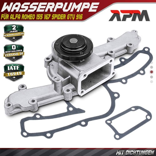 Water pump with seals - water,
