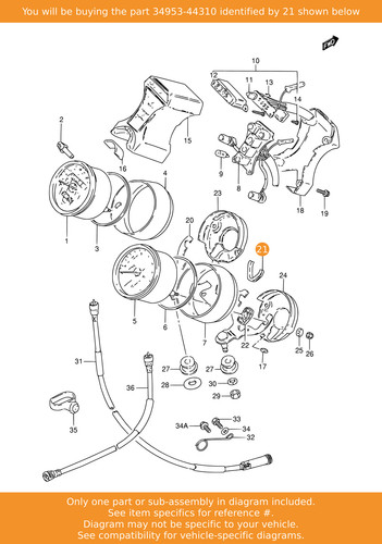 Suzuki cover bracket - suzuki,