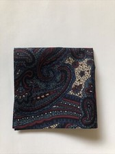 Liberty Cotton Fabric Handmade handkerchief hankie pocket square