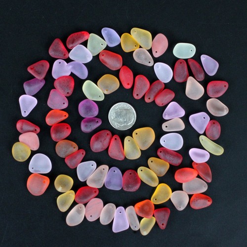 Tiny pieces top - tiny, drilled