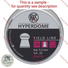 SAMPLE RWS HYPERDOME LEAD FREE