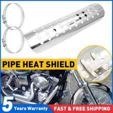 Motorcycle Exhaust Muffler Pipe Heat Shield Cover Heel Guard Protection For BMW