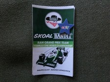 Skoal Bandit RAM GP F1 Team
