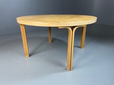 Danish Coffee Table Bent Wood
