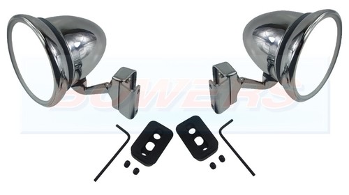 Pair clamp on bullet - pair, (x2)