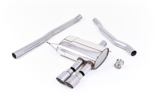 Milltek ssxm424 exhaust system - exhaust,