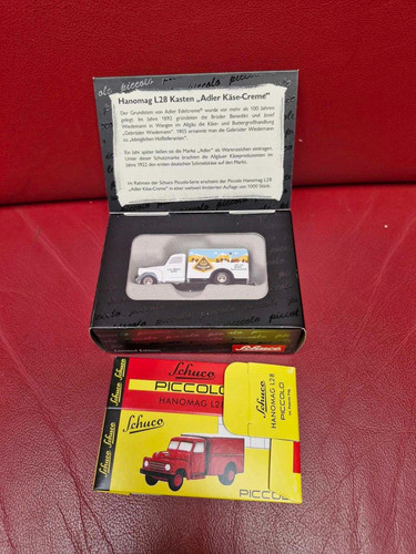 Schuco piccolo 01704 hanomag - schuco,