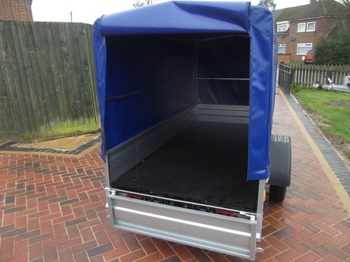 New 8ftx4ft trailer box - 8ftx4ft,