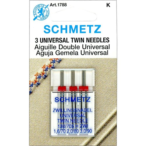 Schmetz universal twin sewing - schmetz,