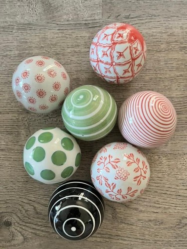 Ceramic carpet balls nice - 7,