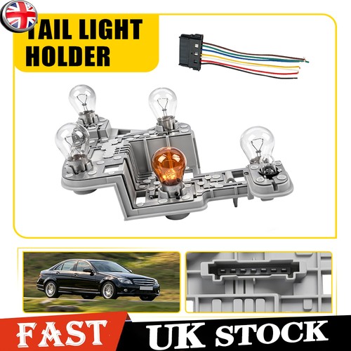 Driver side rear tail light - rear,