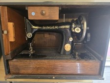 RARE SPECIAL CENTENARY EDITION Singer 99k Electric Sewing Machine working