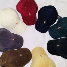 Navy Ralph Lauren Cap New With