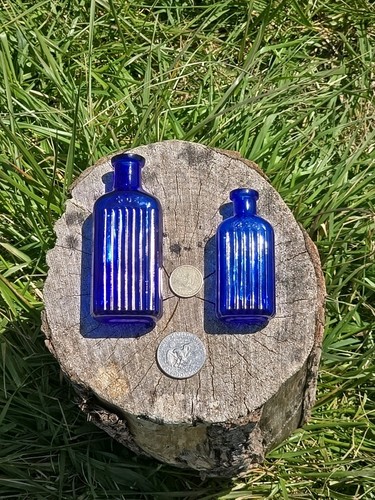 One antique cobalt - one, poison