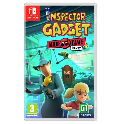 Inspector gadget mad time - mad,