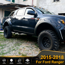 Wide Wheel Arch Fender Flares