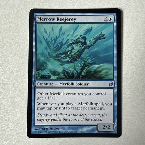 Mtg merrow reejerey lorwyn - merrow,